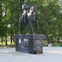 Памятник Федору Боборыкину