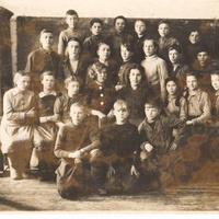 средняя школа 7-ой класс 1946-1947