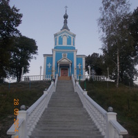 Свято Миколаївська церква с. Охлопів