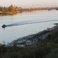 Мост на реке Паша