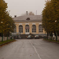 Гатчинский Балтийский жд вокзал