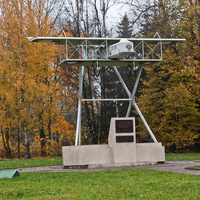 Памятник в честь 100-летия первого Отечественного аэродрома