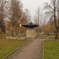 Сквер в Гатчине