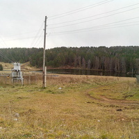 Пруд в Нровомихайловке.