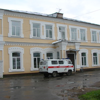 Поселковая больница 2014 г.