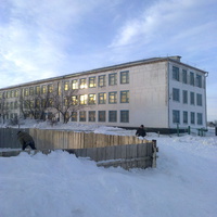 Кайранкольская средняя школа, зима 2013 год