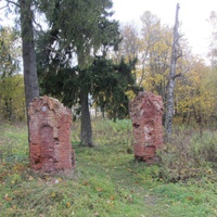 Парк бывшей усадьбы Брискорнов