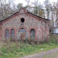 Торосово. Руины  хозяйственных построек усадьбы баронов Врангелей