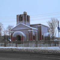 строящаяся церковь