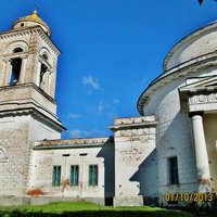 Храм  святой  Троицы  в  с.Бобылевка.