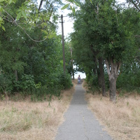 Ейск. Дорожка на пляж Каменка.