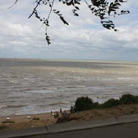 Ейск. Пляж Каменка.