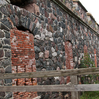 Стены крепости Свеаборг