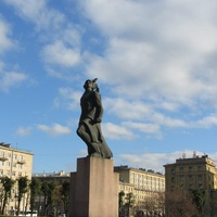 Памятник Героическому Комсомолу