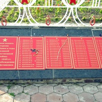 Памятник Воинской Славы в селе Щетиновка
