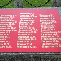 Памятник Воинской Славы в селе Солохи