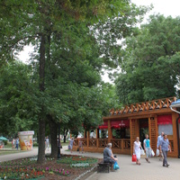 Ейск. В парке Горького.