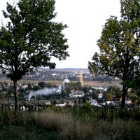 Вид на поселок Борисовка