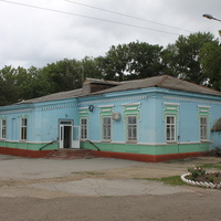 Ейск. На территории Михайло-Архангельского храма.