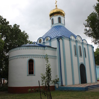 Ейск. На территории Михайло-Архангельского храма.