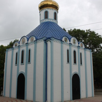 Ейск. На территории Михайло-Архангельского храма.