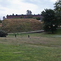Парк в крепости