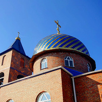Успение Пресвятой Богородицы - церковь -купола
