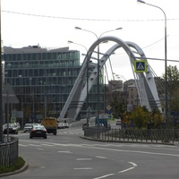 Лазаревский мост на Крестовском острове