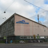 Дельфинарий на Крестовском острове