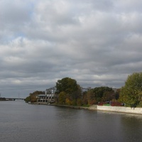 Вид с Лазоревского моста