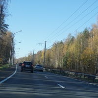 Приморское шоссе.