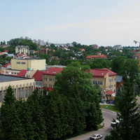 Панорама города (вид с санатория "Весна")