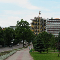 Улица Суховоля (бывшая ул. Горького)