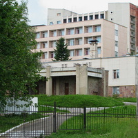 Санаторий  "ТЦВКС" министерства обороны  (вид со стороны ул. Городище)