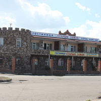 Ейск. Гостиница "Старый замок".