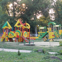 Детская площадка в центральном парке