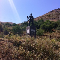 Памятник погибшим жителям села Малдаш (Кашуни) во время ВОВ
