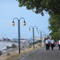 Ейск. Центральная набережная.