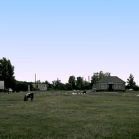 Облик села Студенок