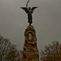Памятник броненосцу "Русалка"