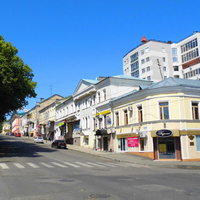 г. Пенза, бывший магазин Будылин ул. Московская.