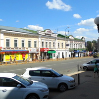 г. Пенза, ул. Бакунина ранее улица Предтеченская.