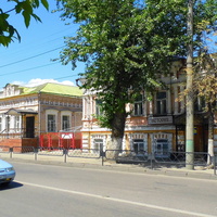 г. Пенза, ул. Суворова  бывшая ул. Старо-Кузнечная.