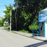 г. Пенза, ул.Светлая «Ключ здоровья», киоск по продаже питьевой воды.