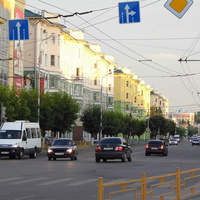 г. Пенза, ул. Кирова бывшая Троицкая.