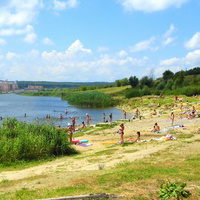 г. Пенза, пляж рядом с городской больницей № 6.