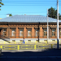 г. Пенза, центр театрального искусства дом В.Э. Мейерхольда.