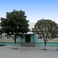 Школа села  Лаптевка