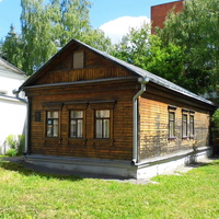 г. Пенза, дом-музей Н.Н. Бурденко  ул. Лермонтова.