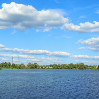 г. Пенза, Старая Сура (приток Суры).